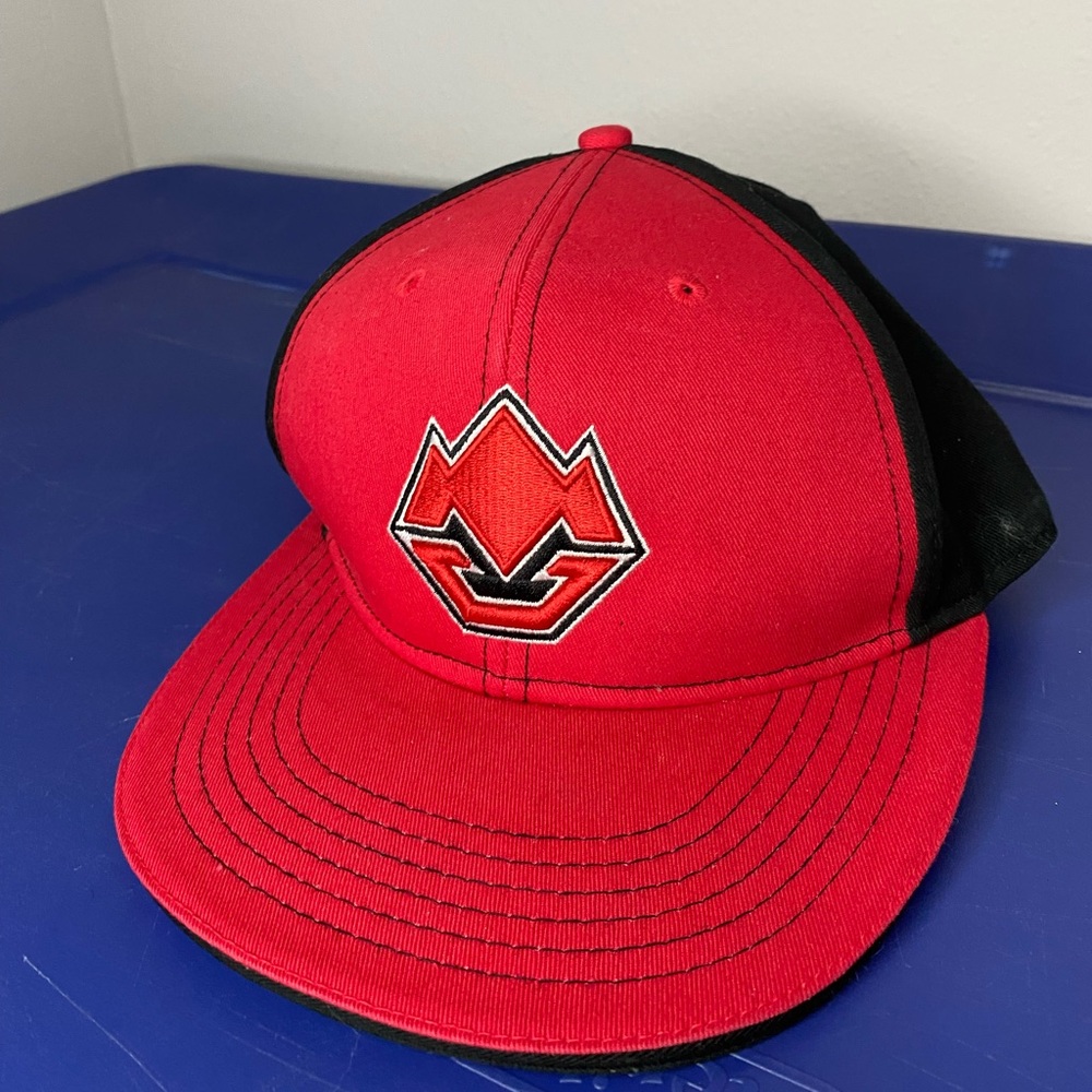 Motorsport Red and Black Hat